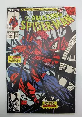 Buy Amazing Spider-Man #317, 4th App Of Venom • 27.14£