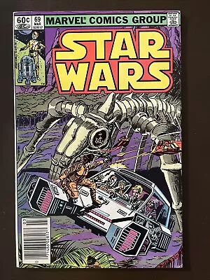 Buy Star Wars #69 Marvel Comics 1983 Newsstand 1st Mythosaur, Dengar Mando! FN/VF • 11.64£