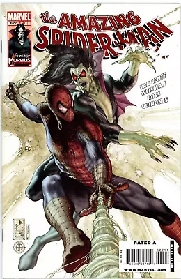 Buy The Amazing Spider-Man #622 Marvel Comics 2010 Direct Edition VF/NM Sleeve Board • 14.75£