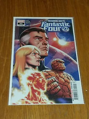 Buy Fantastic Four #45 Nm+ (9.6 Or Better) September 2022 Marvel Comics • 8.95£