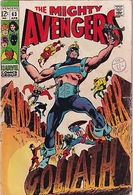 Buy Avengers #63 • 14.95£