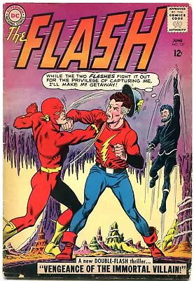Buy Flash Comics #137 1963- 1st Silver Age Vandal Savage- Golden Age Flash VG • 139.79£