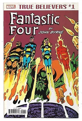 Buy Fantastic Four #232 True Believers #1 Reprint NM (2018) Marvel Comics • 4£