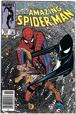 Buy Amazing Spider-Man #258 Black Suit Revealed Near Mint...or Better Never Read • 22.52£