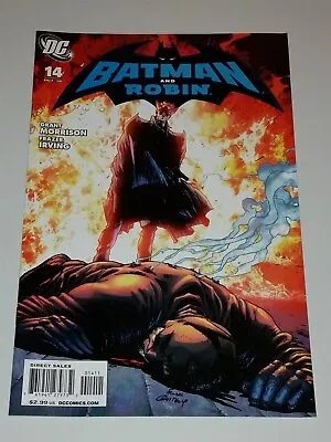 Buy Batman And Robin #14 October 2010 Dc Comics • 3.49£