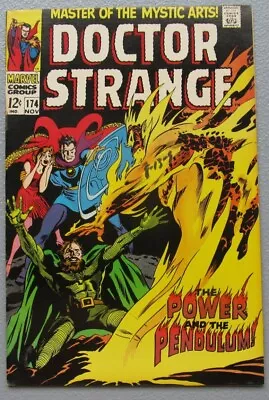 Buy Doctor Strange #174 Vf/nm 9.0 Satannish Nekron Appearance 1968 Pendulum Power • 58.25£