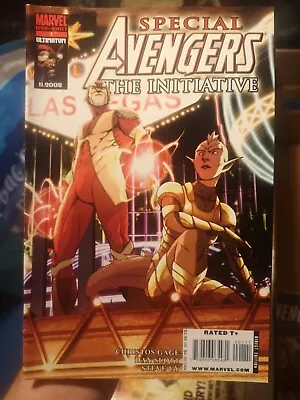 Buy AVENGERS THE INITIATIVE #1 (2008) Special One Shot MARVEL COMICS • 5.23£