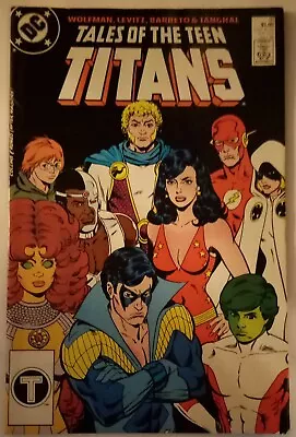 Buy (1) Tales Of The Teen Titans#91 1988 VG+ Final Issue FLASH CYBORG • 6.90£