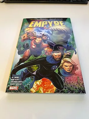 Buy Empyre - Paperback TPB Avengers Fantastic 4 X-Men Graphic Novel Slott Ewing • 6.99£