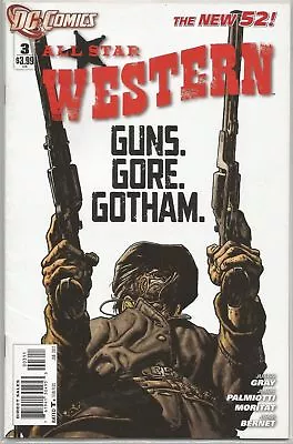 Buy All-star Western #3 (2011) Vf/nm Dc • 5.95£