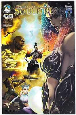 Buy Soulfire #10 - Cover A By Michael Turner - First Print - Aspen Ent. 2009 • 5.99£