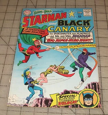 Buy The Brave And The Bold #62 (Nov 1965) VG++ Cond. Comic - Starman & Black Canary • 32.62£