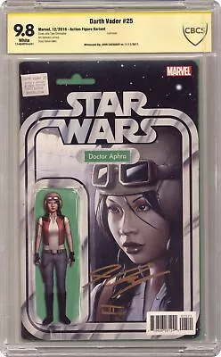 Buy Star Wars Darth Vader #25L Christopher Aphra AF CBCS 9.8 SS Cassaday 2016 • 132.02£