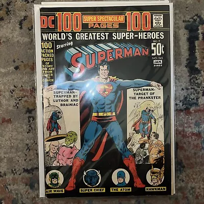 Buy Superman #245 - 100 Page Giant (DC, 1971) Fine/Fine+ • 11.64£