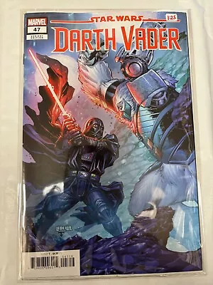 Buy Star Wars Darth Vader #47 25 Copy Incv Ken Lashley Var • 7.59£