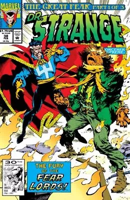 Buy Doctor Strange (1988) #  38 (9.0-VFNM) Fear Lords 1992 • 8.10£