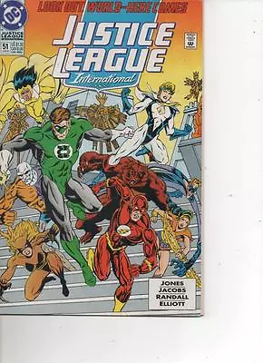Buy Justice League International 51 June 1993 Mint  • 1.85£
