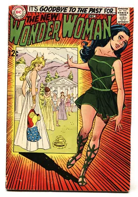 Buy WONDER WOMAN #179 Comic Book 1968-DC SILVER AGE-vg+ • 55.45£