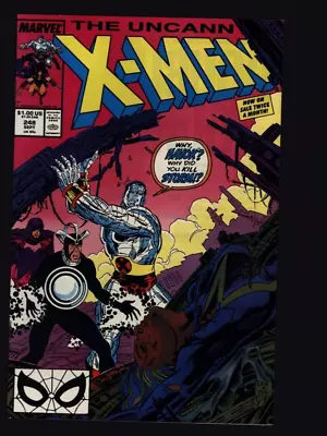 Buy The Uncanny X-Men: #248  NM Havok Why Did You Kill Storm    Marvel  Comics  SA • 7.76£