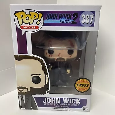 Buy Funko POP! Movies: John Wick Chapter 2 387# John Wick Chase Vinyl Action Figures • 13.99£