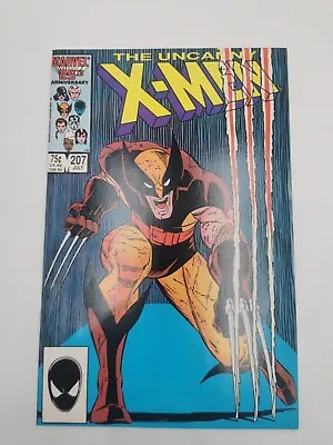 Buy Uncanny X- Men Marvel Comics # 207 • 33.72£