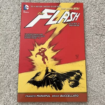 Buy The Flash Volume 4 Reverse DC Comics Graphic Novel • 5£