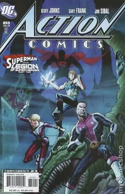 Buy Action Comics #859B Kubert 1:10 Variant FN 2008 Stock Image • 2.95£