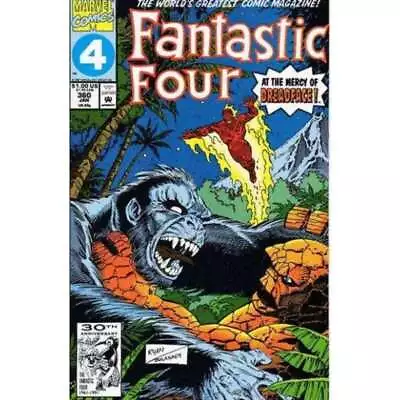 Buy Fantastic Four #360  - 1961 Series Marvel Comics NM Minus [b; • 4.99£