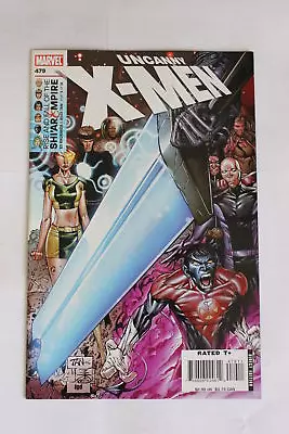 Buy The Uncanny X-Men #479 (2006) X-Men NM • 3.10£