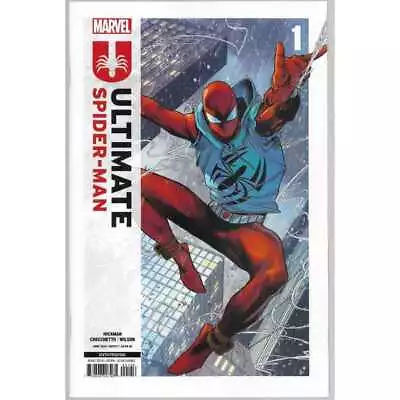 Buy Ultimate Spider-Man #1 Scarlet Spider Sixth Print Variant • 12.59£