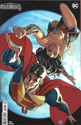 Buy WONDER WOMAN (2023) #7 MARCH Variant - New Bagged (S) • 6.85£