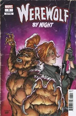 Buy Werewolf By Night, Vol. 4 (1B)  David Yardin Variant Marvel Comics 13-Sep-23 • 3.95£