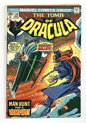 Buy Tomb Of Dracula #20 VG+ 4.5 1974 • 10.10£