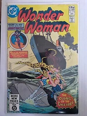 Buy Wonder Woman # 275, English Variant. 2nd Appearance Of Cheetah. Key Issue • 7.99£