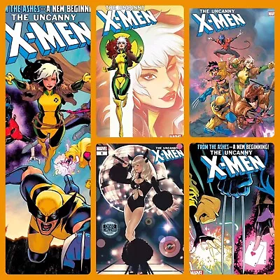 Buy 🔥🚨 Uncanny X-Men #1 Set Of 5  Negative Kubert Marquez Dazzler 8/7/24 🔥 X-Men • 13.98£