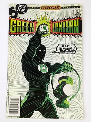 Buy Green Lantern # 195 Guy Gardner Becomes GL DC Comic 1985  • 11.64£