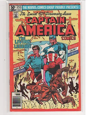 Buy Captain America #255 Origin Retold Bucky 9.0 • 18.63£
