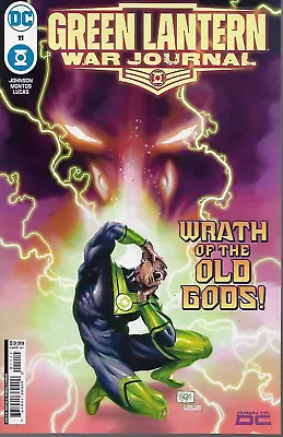 Buy GREEN LANTERN WAR JOURNAL (2023) #11 - New Bagged (S) • 5.45£