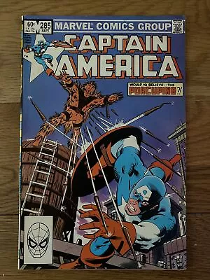 Buy Captain America #285 - Marvel Comics • 6£