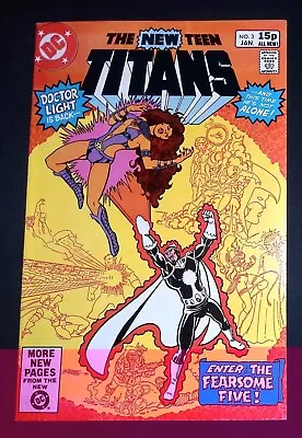 Buy The New Teen Titans #3 Bronze Age DC Comics NM- • 10.99£