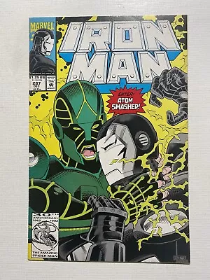 Buy Iron Man #287 (Marvel, 1992) In VF • 2.71£