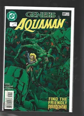Buy DC Comics Aquaman Genesis #37 NM • 1.93£