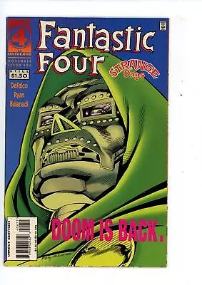 Buy Fantastic Four #406 (1995) Marvel Comics • 2.90£