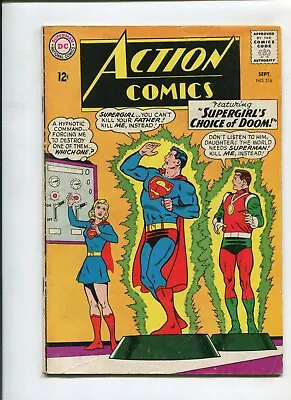 Buy Action Comics #316 (6.0) Supergirl's Choice Of Doom!! 1964 • 19.14£