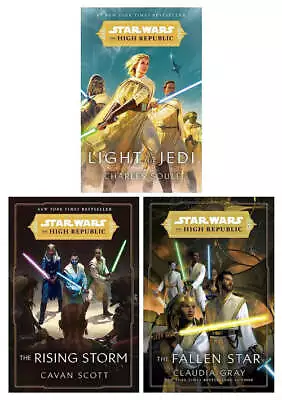 Buy Star Wars: The High Republic Series 3 Books Collection Set (Books 1-3), PB NEW • 16.95£