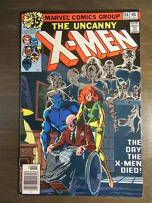 Buy Uncanny X-Men #114 - Marvel Comic - Brand New – 1978 • 47.46£
