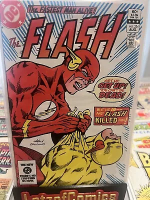 Buy Flash #324 DC Comics  (1983) - Death Of Professor Zoom Vf/nm • 31.06£