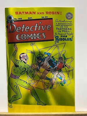 Buy Detective Comics #140 First Riddler FOIL Variant 2024 NM Brand New Comic! • 5.05£