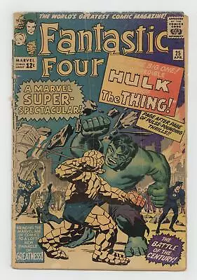 Buy Fantastic Four #25 FR 1.0 1964 • 89.31£
