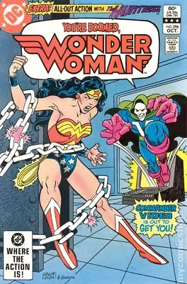 Buy Wonder Woman #296 FN 1982 Stock Image • 6.21£